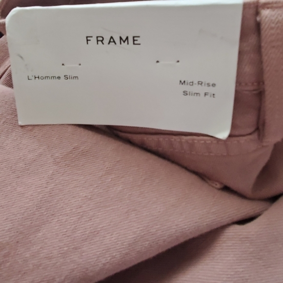 Frame Denim midrise slim fit jeans - Picture 9 of 9